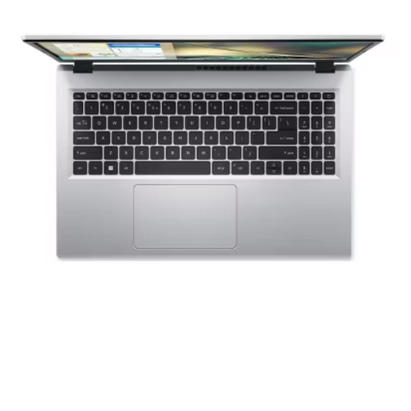 Acer Silver Laptop Sleek Design High-Quality Display - Picture 3 of 4